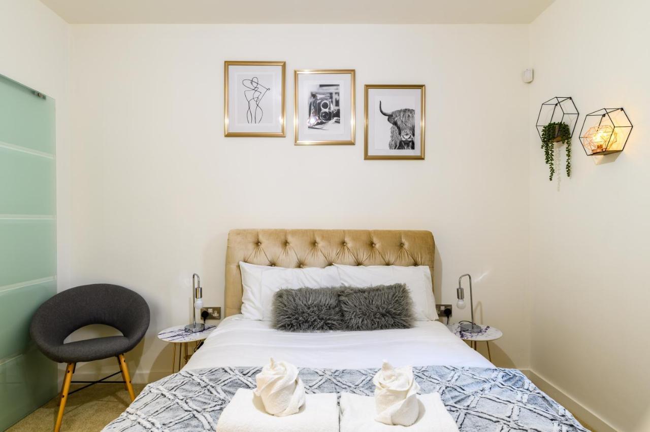 Comfy & Homely 2Bed Apartment - 5 Star Location Manchester Exteriér fotografie