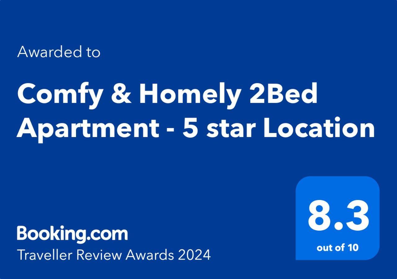 Comfy & Homely 2Bed Apartment - 5 Star Location Manchester Exteriér fotografie
